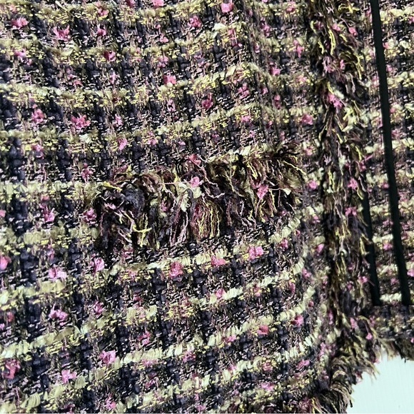 Chico's Multicolor Tweed Blazer - Picture 5 of 6